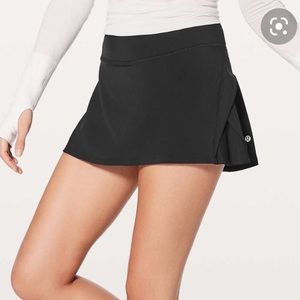 Lululemon Play Off the Pleats Skirt